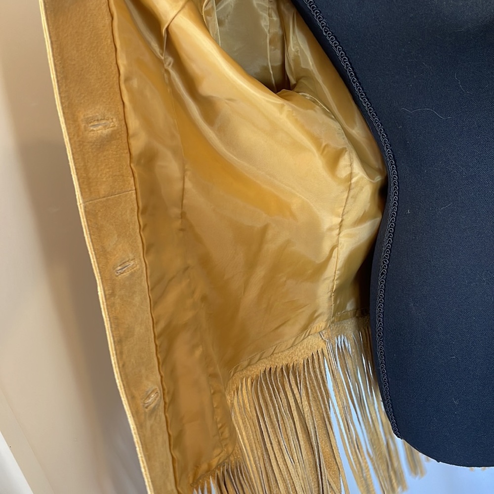 Cripple Creek Vintage leather, suede Jacket - Picture 5 of 10